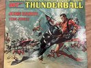 PROMO James Bond 007 Thunderball SoundTrack LP White Label Promo 1965 WLP RARE
