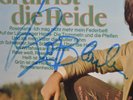 Roy Black Autogramm Grün ist die Heide Vinyl LP gereinigt getestet top Zustand