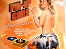 Pin-Up Girls - Love To Love LP Album vinyl record compilation limited blue 2022