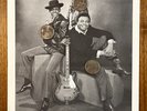 Vintage 8.5 x 11 Promo Photo: TALMADGE ARMSTRONG & ASCOTS Soul Funk '70s Rare