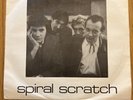 Buzzcocks Spiral Scratch EP ORG-1 Near Mint  Condition 1st Press 7”