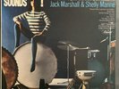 Jack Marshall / Shelly Manne - Sounds  Vinyl LP Nice  VG++ FULLY TESTED
