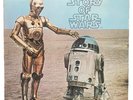 The Story of Star Wars 1977 Original Soundtrack Vinyl LP Record With Book VG+
