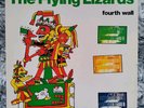 THE FLYING LIZARDS Fourth Wall LP UK 1981 NEW WAVE Patti Palladin KING CRIMSON
