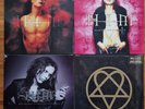 HIM | 4× CLEAR VINYL LP Greatest 666 RAZORBLADE ROMANCE Deep SHADOWS LOVE METAL