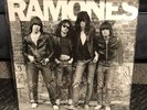 RAMONES Self Titled MONO Version LP RED Vinyl + 7