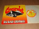 Chevrolet - Big Black Chevrolet Ricochet Records P/C 45 (Fully Signed)