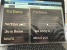 The Enemy – We'll Live And Die In These Towns/This Song Is About You - 2x 7
