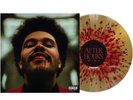 The Weeknd After Hours Red Splatter Gold Vinyl Target Exclusive New