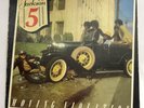 The JACKSON 5 Moving Violation Vinyl LP 1975 Hollywood First Pressing