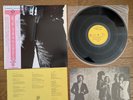 THE ROLLING STONES Sticky Fingers 1976 Japan LP w/ OBI Real Zipper P-10131S NM