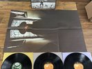 GEORGE HARRISON 3 LP ALL THINGS MUST PASS ORIG 1970 US PRESS STCH 639 w POSTER +