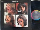The Beatles Let It Be Vinyl LP Capitol SW-11922 Poster Get Back