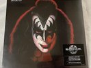 KISS Gene Simmons Solo LP Vinyl 180G Poster 40 Decades Hype Sticker Download New