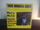 These Immortal Souls Marry Me Lie SST Original Vinyl LP Record Rowland Howard