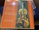 MILSTEIN Mozart Sonatas LP Capitol Records P 8452 Leon Pommers piano violin