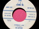 THE EMPIRES - Zippety Zip / If I'm a Fool  -super clean Promo 45 rpm - Amp 3 132