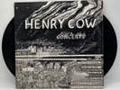 Henry Cow - Concerts - 1976 UK 1st Press Album (EX) Ultrasonic Clean