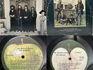 Beatles - Hey Jude (Again) - 1970 US Apple 1st Press (NM) RARE Hype Sticker
