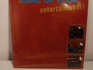 Gang Of Four: Entertainment  Original 1979 Pressing. Vinyl Lp.
