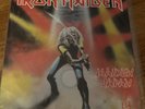 IRON MAIDEN - MAIDEN JAPAN Original 1981 Vinyl Record Album  LP