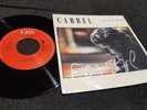 FRANCIS CABREL Vinyl Autograph 45t C'EST WRITTEN Signed Live Concert Collectors