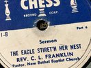 Rare Rev C.L. Franklin Sermon Bethel Baptist Church Eagle Stiret'h CHESS 78