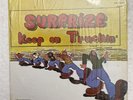 SURPRIZE- KEEP ON TRUCKIN' Psych-Hard Rock LP 1973 Colored Cover in Shrink Wrap