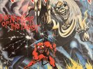 IRON MAIDEN - The Number of The Beast Vinyl LP Heavy Metal 1982 Harvest ST-12202