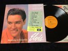 ELVIS PRESLEY LP SP-2370 SOMETHING FOR EVERYBODY RARE ORANGE LBL FLEX VNYL NM/NM