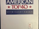 1988 American Top 40 Casey Kasem Program 883-1 Vinyl Record 7/2/88 ABC
