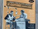 SPEEDY WEST  JIMMY BRYANT Two 2 Guitars LP VG+ Country Style Vinyl Mono Capitol