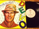DEVO-Q: Are We Not Men? A:We Are Devo ORIG. 1978 WB Vinyl LP INSERT BSK 3239 VG+