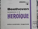 LTD EDITION Nr 93 FURTWANGLER BEETHOVEN 3 URANIA URLP 0001