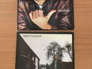 David Gilmour Self Titled S/T + About Face - Columbia Pink Floyd - EX