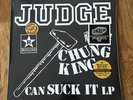 Judge Chung King Can Suck It LP 28 / 150 Pineapple NYHC YOT Generation Press SXE