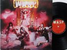W.A.S.P. - W.A.S.P - HEAVY METAL - CLUB EDITION - NM VINYL