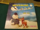 Rudolph The Red Nosed Reindeer MCA LP Vinyl NM- Burl Ives Christmas 1965 Holiday