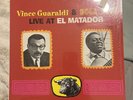 VINCE GUARALDI & BOLA SETE [LIVE AT THE MATADOR] 1966 MONO LP Fantasy