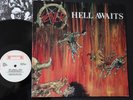Slayer – Hell Awaits LP VINYL 1st PRESS THRASH METAL 1985 RR 9795 Kreator Sodom