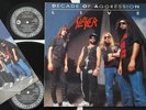 Slayer – Decade Of Aggression Live 2LP VINYL 1st PRESS THRASH METAL 1991 Sadus