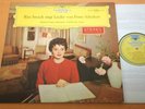Rita Streich Schubert Lieder DGG Ed1 Red Stereo Sticker 12/59 SLPM 138 047 NM