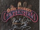 JOHN FOGERTY Centerfield LP AUTOGRAPHED
