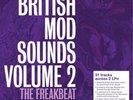 Various Artists Eddie Piller Presents British Mod Sounds: The Freakbeat  (Vinyl)