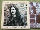 RORY GALLAGHER – CALLING CARD LP – Nr MINT A1/B1 UK 1976 BLUES ROCK