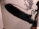 Led Zeppelin 1 LP Purple/Brown Label Variant in Good Condition