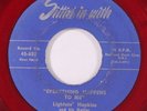 LIGHTNIN' HOPKINS: everything happens to me / papa bones boogie SITTIN' IN WITH