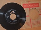 ELVIS PRESLEY: YOU'RE A HEARTBREAKER; 1955 RCA 6382 VG++ 45 RPM; SUN RECORDING
