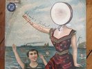 SIGNED - NEUTRAL MILK HOTEL - AEROPLANE OVER THE SEA 2005 180g VINYL LP - Mangum