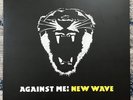 Against Me  - New Wave [Yellow/Black Split Vinyl LP, 2015]